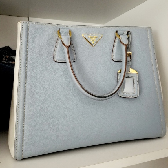 Prada Handbags - TRADE Prada Large Saffiano Bag